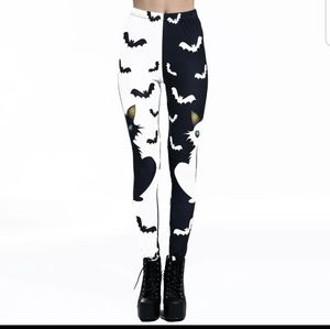 Bat n Cat Leggings